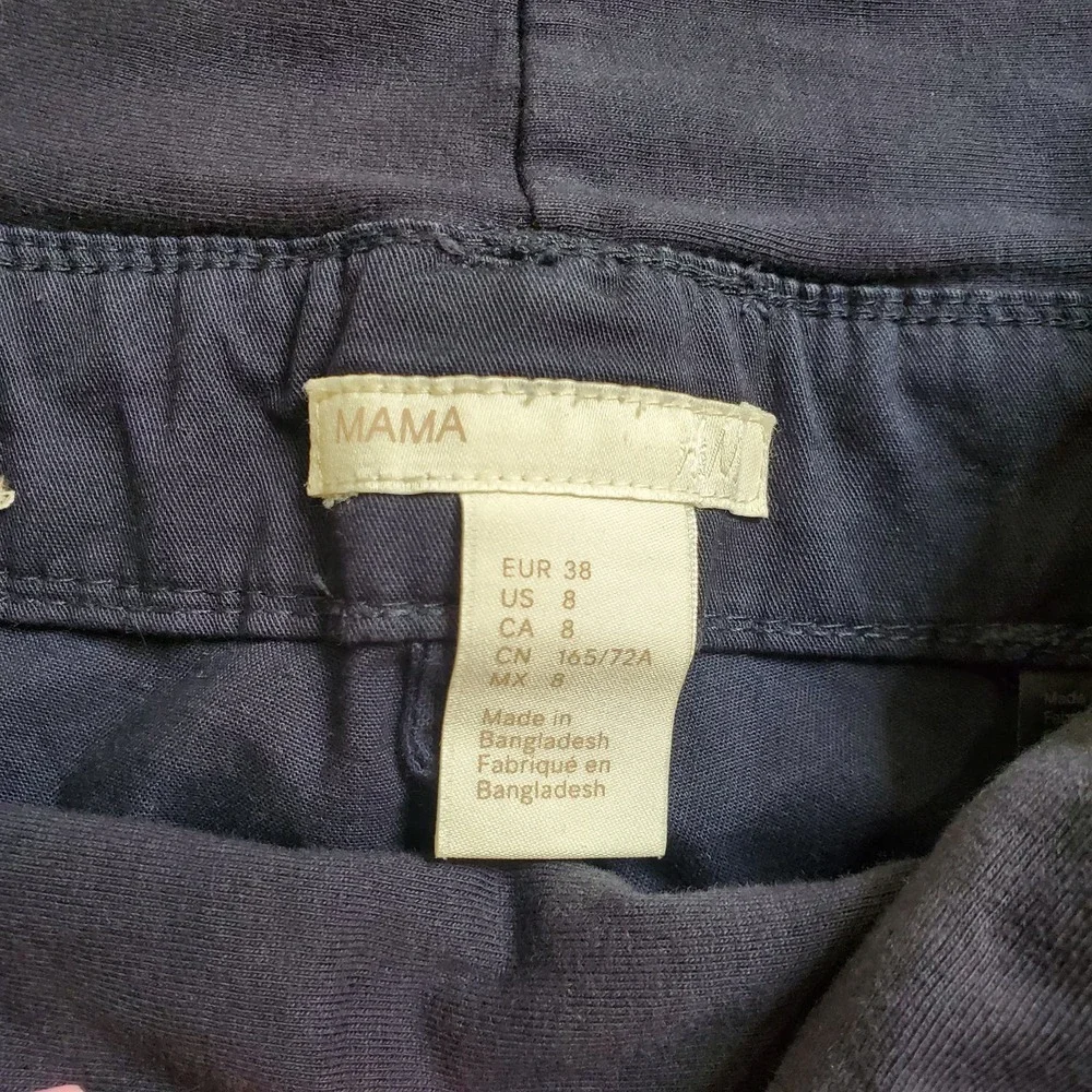 H&M‎ Maternity Navy Shorts